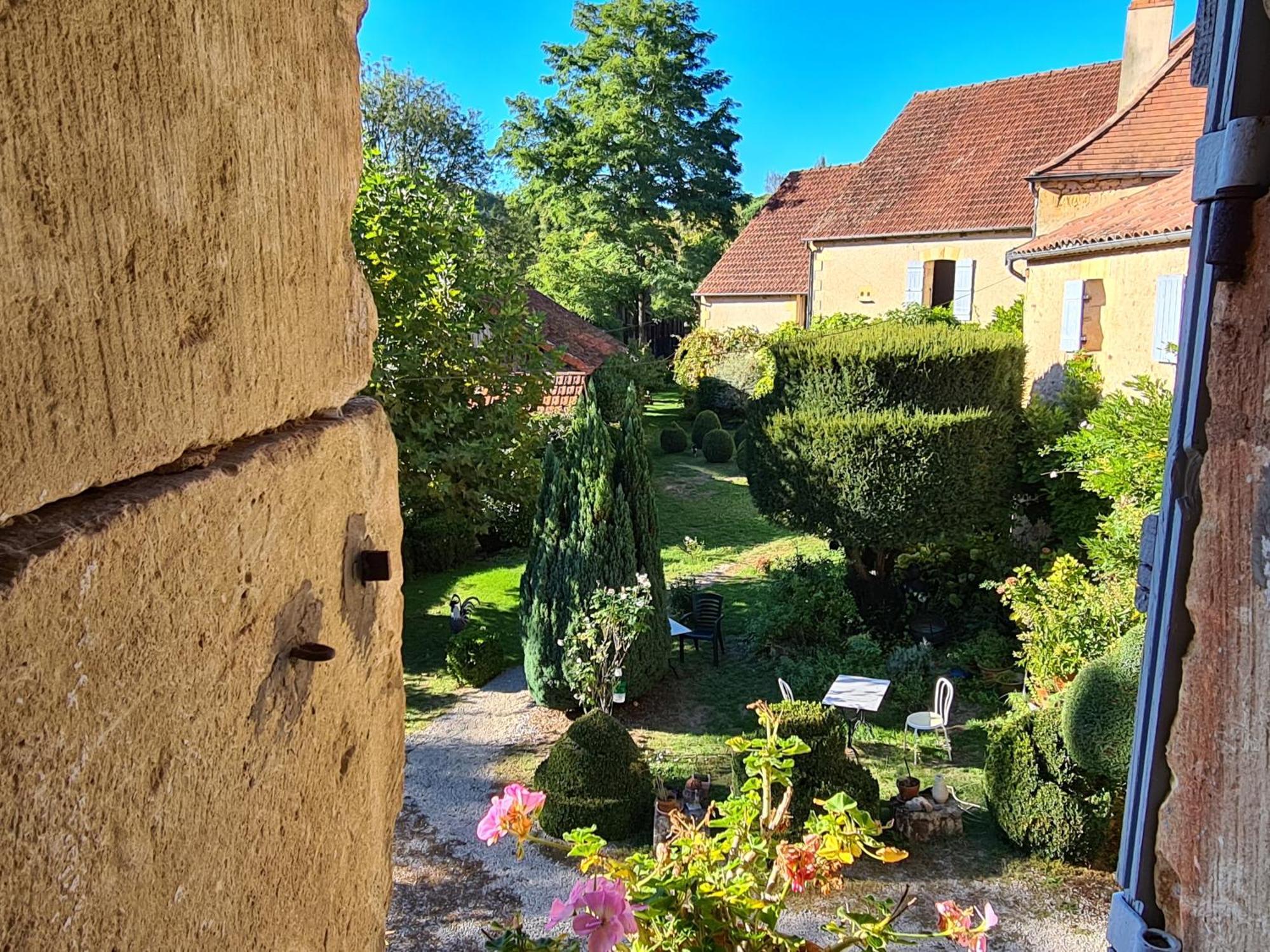 Hotel Ferme de Tayac Les Eyzies Exterior foto